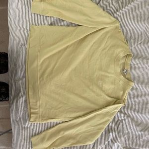 COPY - Yellow sweater